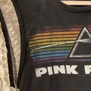 Awesome Pink Floyd T with chain mail detail never worn